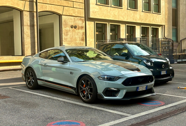 Ford Mustang Mach 1 2021