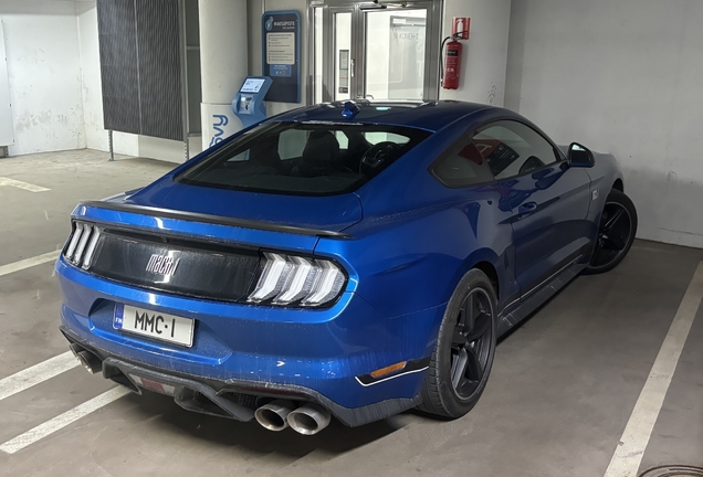Ford Mustang Mach 1 2021