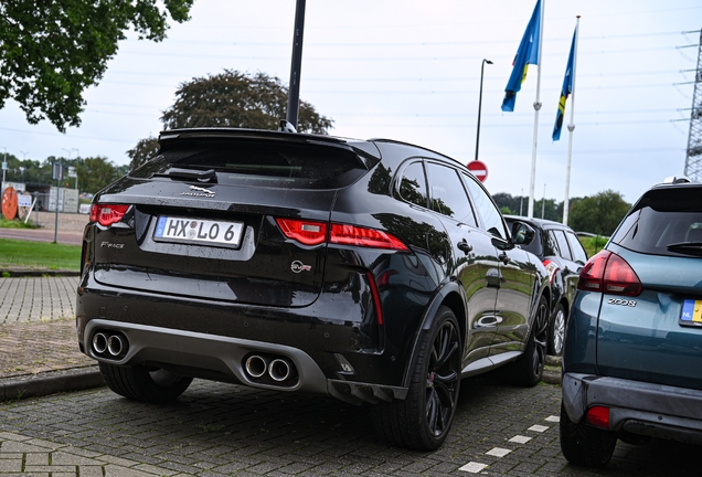 Jaguar F-PACE SVR 2021