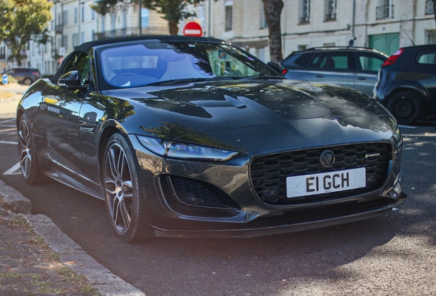 Jaguar F-TYPE P450 Convertible 2020