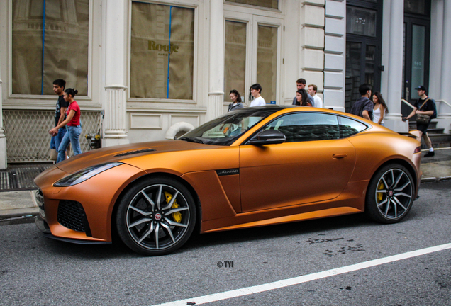 Jaguar F-TYPE SVR Coupé 2017