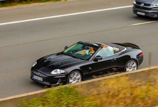 Jaguar XKR Convertible 2012