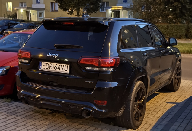 Jeep Grand Cherokee SRT 2017