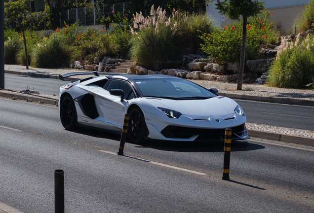 Lamborghini Aventador LP770-4 SVJ Roadster