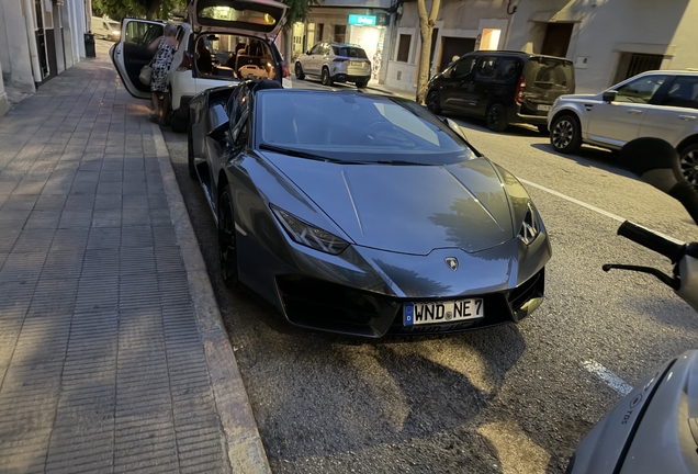 Lamborghini Huracán LP580-2 Spyder