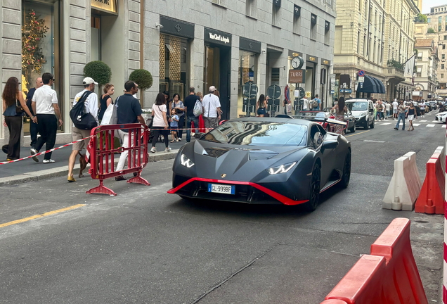 Lamborghini Huracán LP640-2 STO