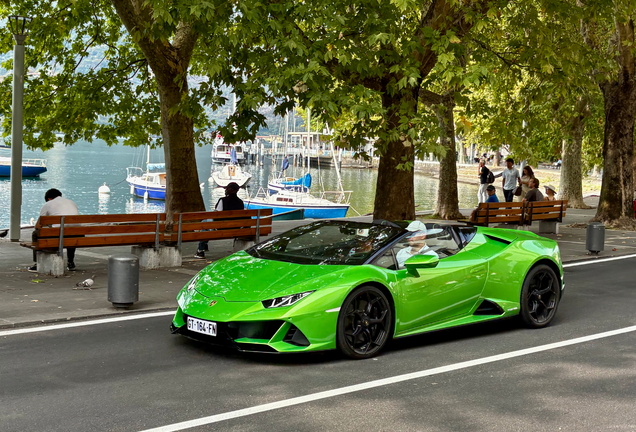 Lamborghini Huracán LP640-4 EVO Spyder