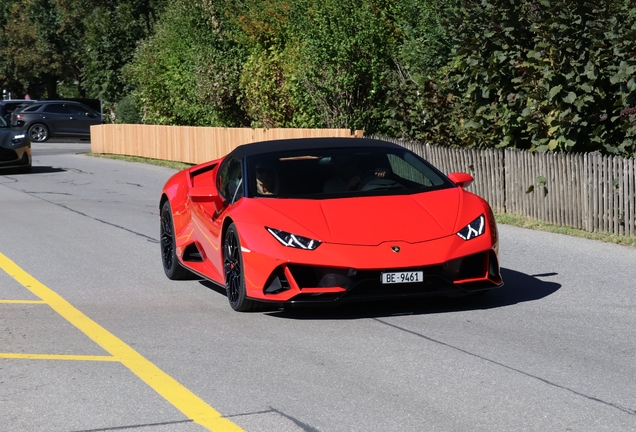 Lamborghini Huracán LP640-4 EVO Spyder