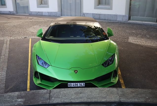Lamborghini Huracán LP610-2 EVO RWD