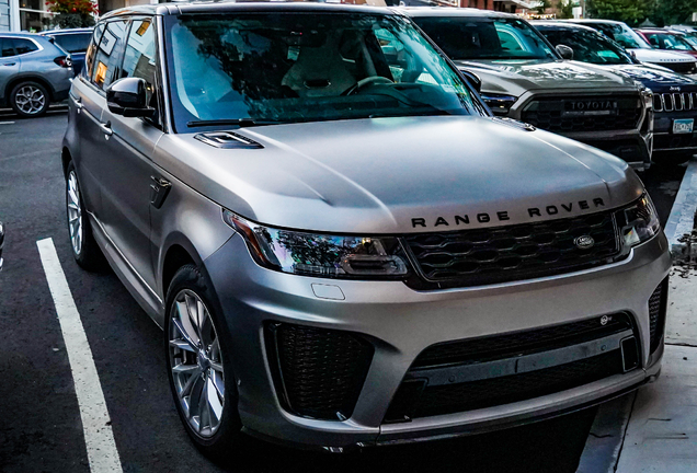 Land Rover Range Rover Sport SVR 2018