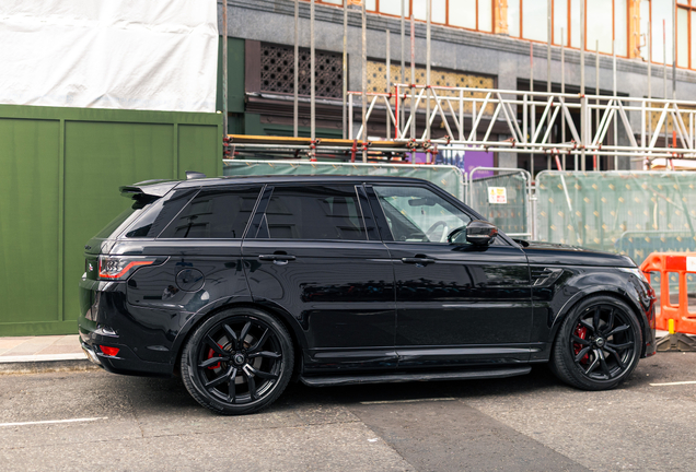 Land Rover Range Rover Sport SVR 2018