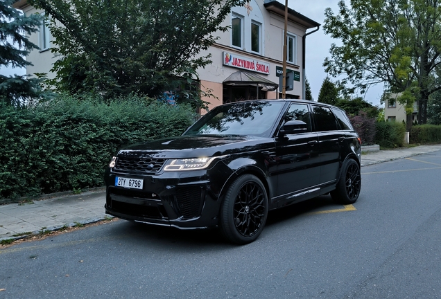 Land Rover Range Rover Sport SVR 2018