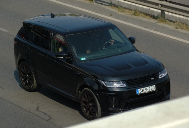 Land Rover Range Rover Sport SVR 2018