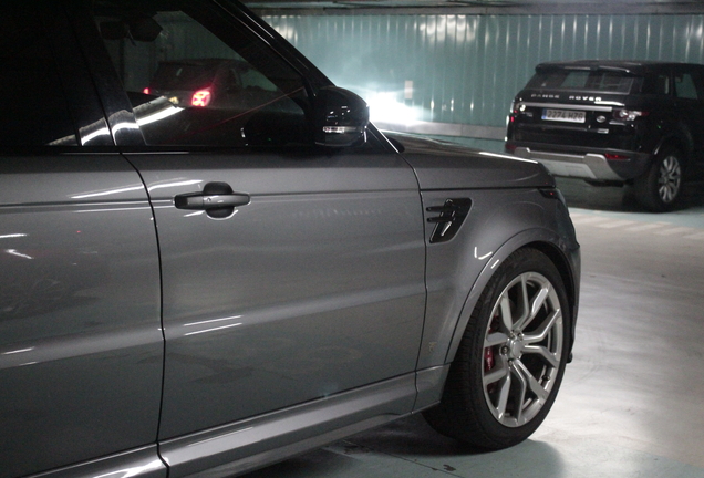 Land Rover Range Rover Sport SVR 2018