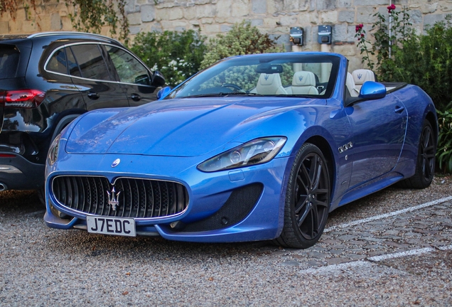 Maserati GranCabrio Sport 2013