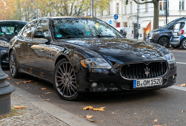 Maserati Quattroporte Sport GT S 2009