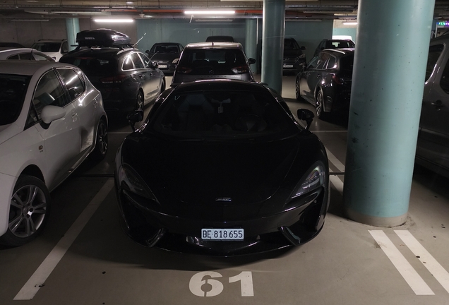 McLaren 540C