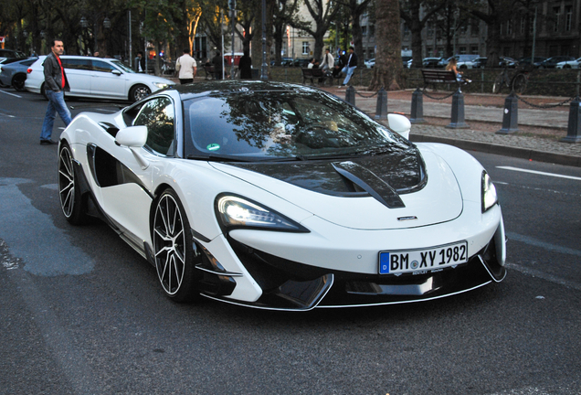 McLaren 570S Novitec