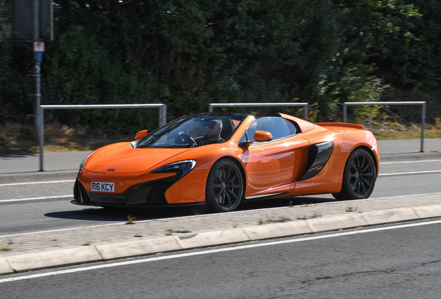 McLaren 650S Spider