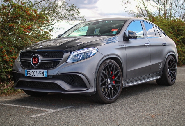 Mercedes-AMG Brabus GLE 63 S Coupé C292