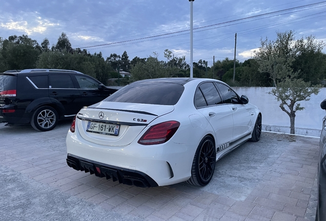 Mercedes-AMG C 63 S W205 2018