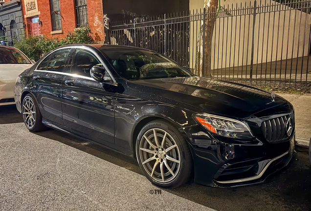 Mercedes-AMG C 63 W205 2018