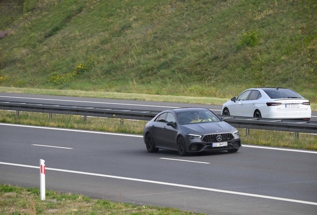 Mercedes-AMG CLA 45 S C118 2024