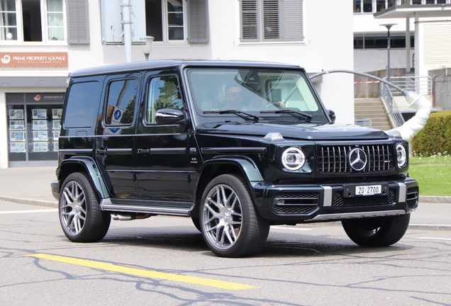 Mercedes-AMG G 63 W463 2018