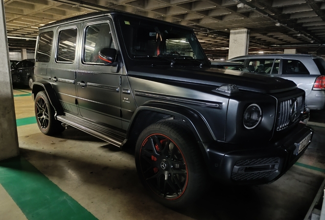 Mercedes-AMG G 63 W463 2018 Edition 1