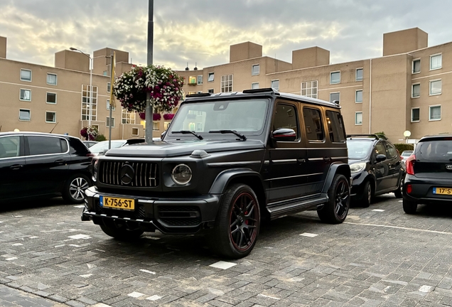 Mercedes-AMG G 63 W463 2018 Edition 1 Larte Design