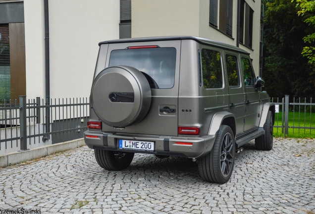 Mercedes-AMG G 63 W465