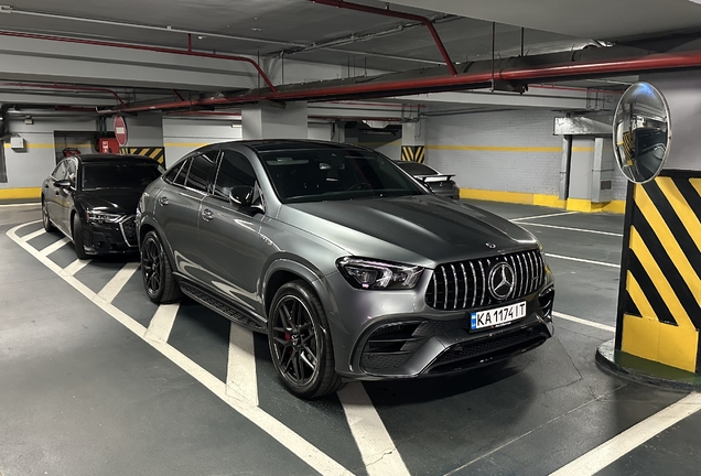 Mercedes-AMG GLE 63 S Coupé C167 2024
