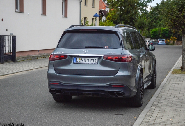 Mercedes-AMG GLS 63 X167 2024