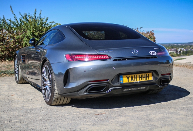 Mercedes-AMG GT C C190 2019