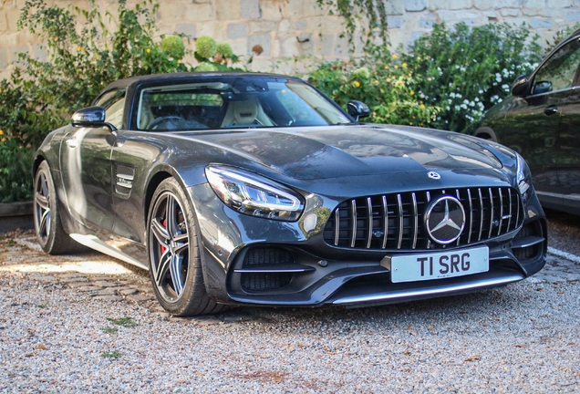 Mercedes-AMG GT C Roadster R190 2019