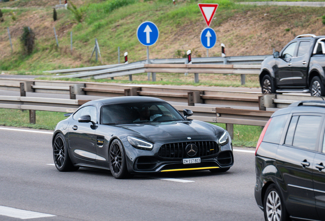 Mercedes-AMG GT S C190 2019