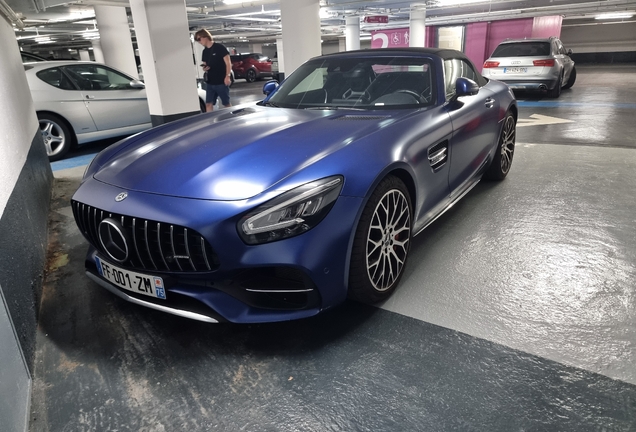 Mercedes-AMG GT S Roadster R190 2019