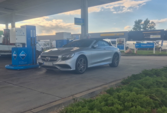 Mercedes-AMG S 63 Convertible A217