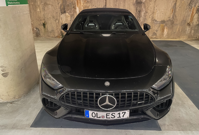Mercedes-AMG SL 63 R232