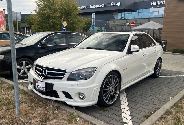 Mercedes-Benz C 63 AMG W204