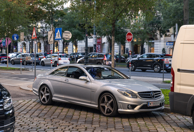 Mercedes-Benz CL 63 AMG C216
