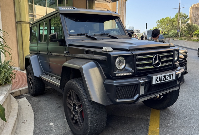 Mercedes-Benz G 500 4X4²