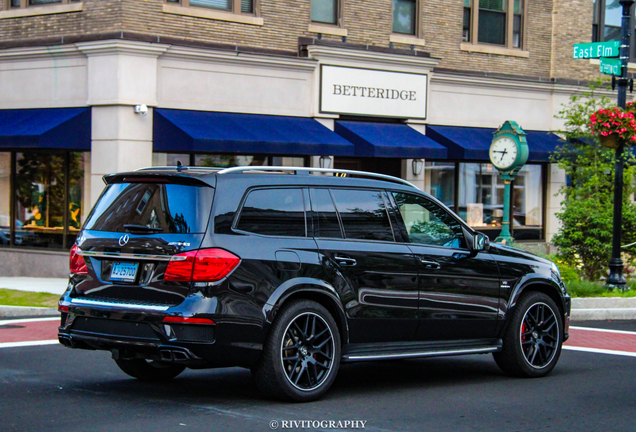Mercedes-Benz GL 63 AMG X166