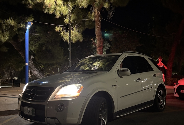 Mercedes-Benz ML 63 AMG W164 2009