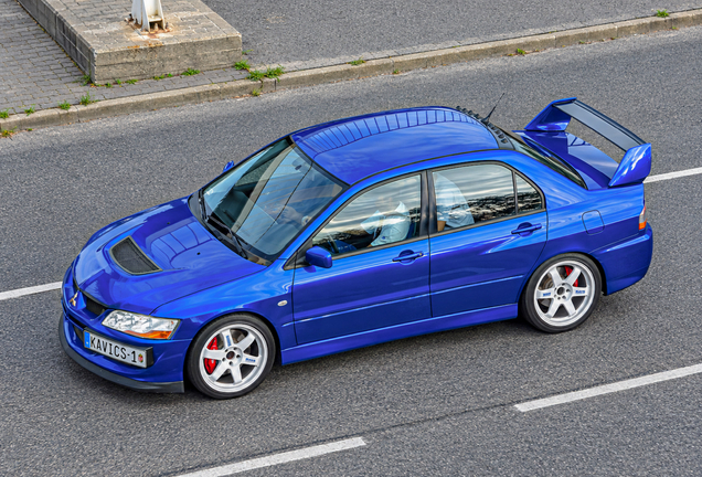 Mitsubishi Lancer Evolution VIII