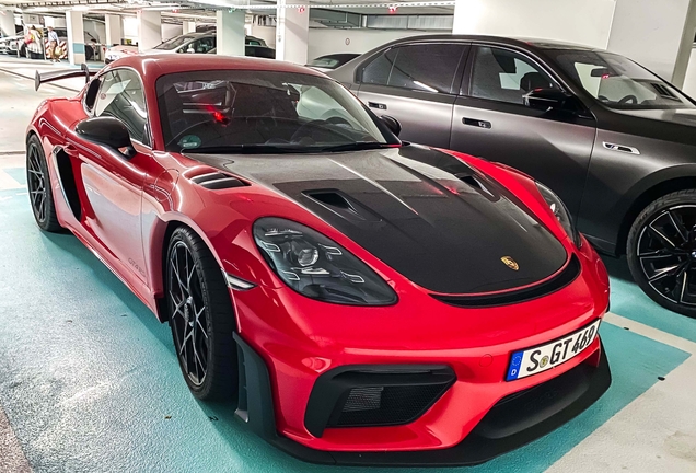 Porsche 718 Cayman GT4 RS Weissach Package