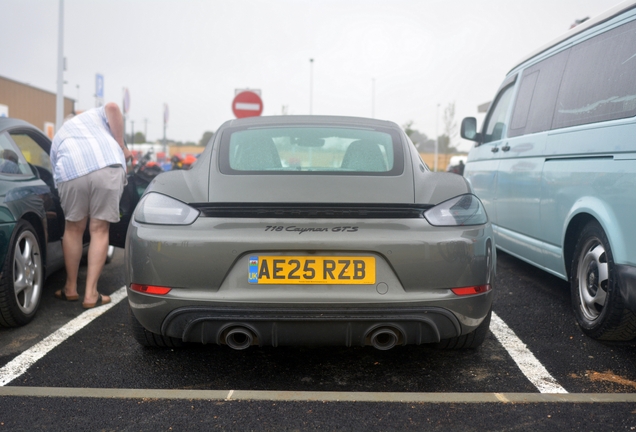 Porsche 718 Cayman GTS 4.0