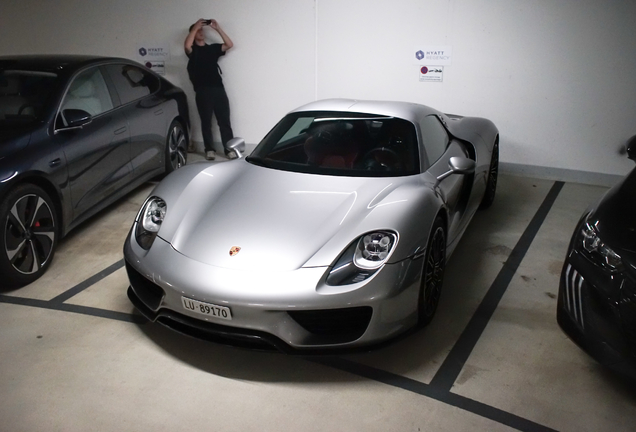 Porsche 918 Spyder