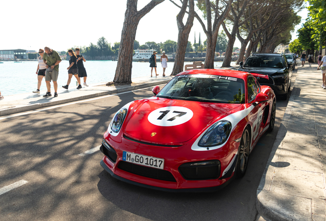 Porsche 981 Cayman GT4