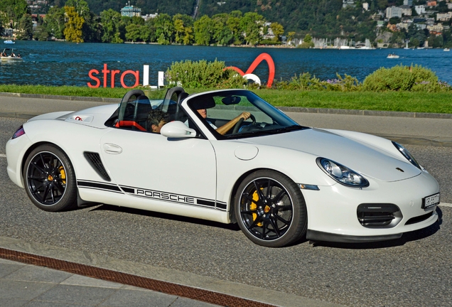 Porsche 987 Boxster Spyder